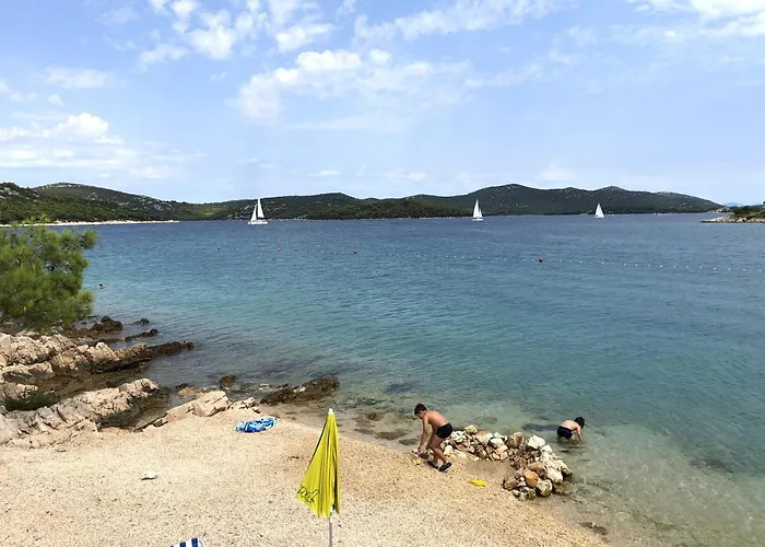 아파트 With Parking Space Jezera, Murter - 5107 제제라